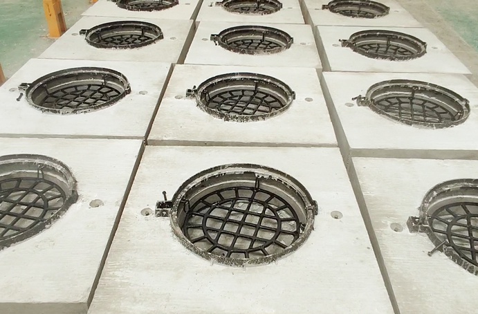 南昌市政建設(shè)集團(tuán)一體化預(yù)制井蓋生產(chǎn)工藝流程 南昌市政建設(shè)集團(tuán)一體化預(yù)制井蓋生產(chǎn)工藝流程