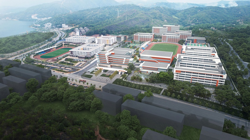 南昌市政建設集團贛州稀金科創(chuàng)城中等職業(yè)技術(shù)學校