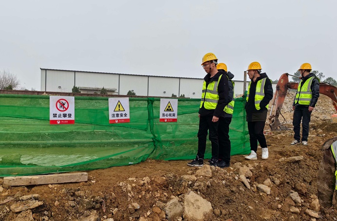 南昌市政建設(shè)集團(tuán)各項目開展安全隱患大排查大整治工作