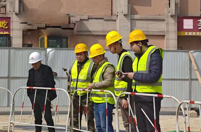 南昌市政建設(shè)集團(tuán)各項目開展安全隱患大排查大整治工作