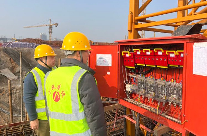 南昌市政建設(shè)集團(tuán)各項目開展安全隱患大排查大整治工作