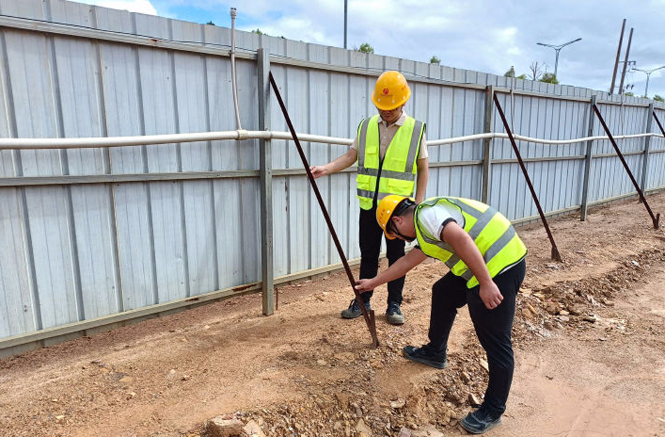 南昌市政建設(shè)集團開展防范5號臺風(fēng)“杜蘇芮”專項安全檢查 南昌市政建設(shè)集團開展防范5號臺風(fēng)“杜蘇芮”專項安全檢查