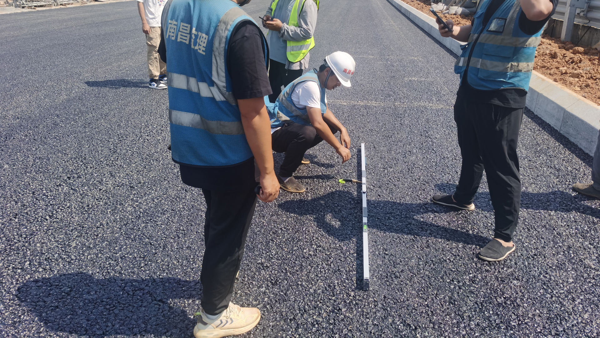 南昌市政建設集團項目質(zhì)量標準化管理成效 南昌市政建設集團項目質(zhì)量標準化管理成效