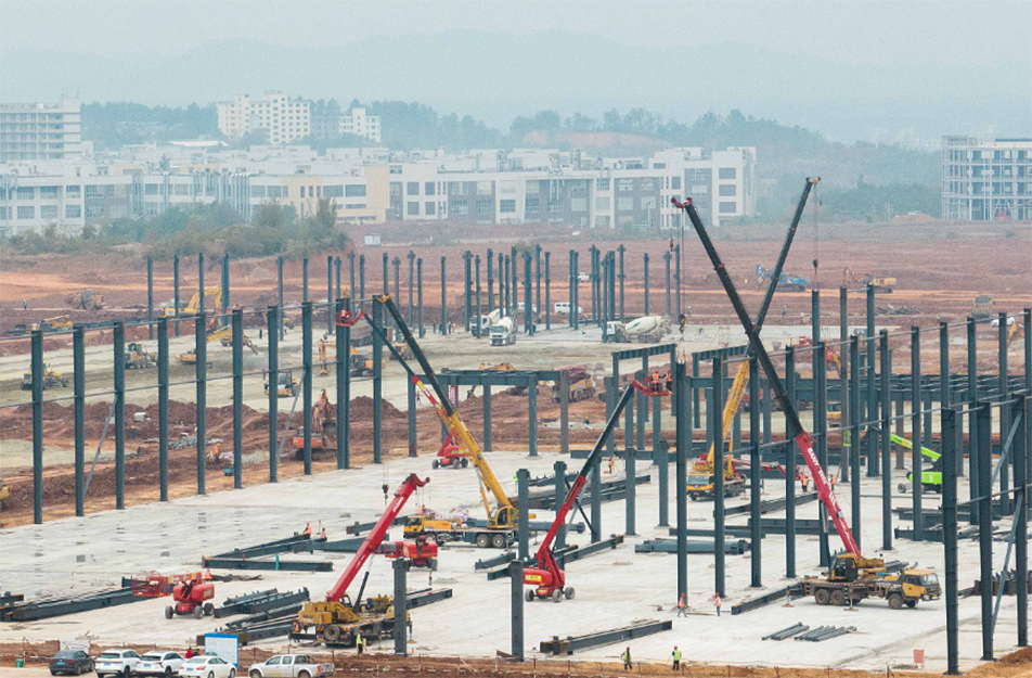 奮戰(zhàn)四季度南昌市政建設全力以赴搶抓項目建設進度 奮戰(zhàn)四季度南昌市政建設全力以赴搶抓項目建設進度