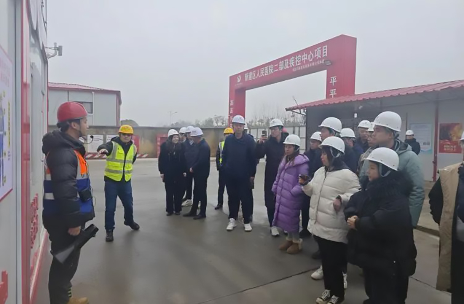 南昌市政建設(shè)集團(tuán)“五星項(xiàng)目”觀摩活動(dòng) 南昌市政建設(shè)集團(tuán)“五星項(xiàng)目”觀摩活動(dòng)