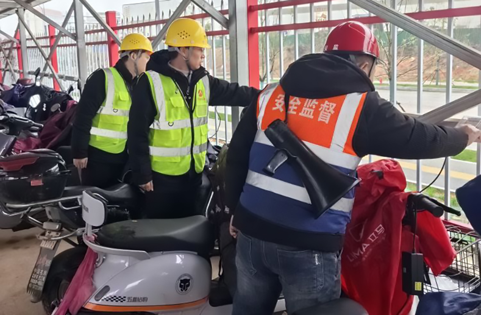 南昌市政建設(shè)集團(tuán)開(kāi)展消防用電安全隱患專(zhuān)項(xiàng)整治 南昌市政建設(shè)集團(tuán)開(kāi)展消防用電安全隱患專(zhuān)項(xiàng)整治