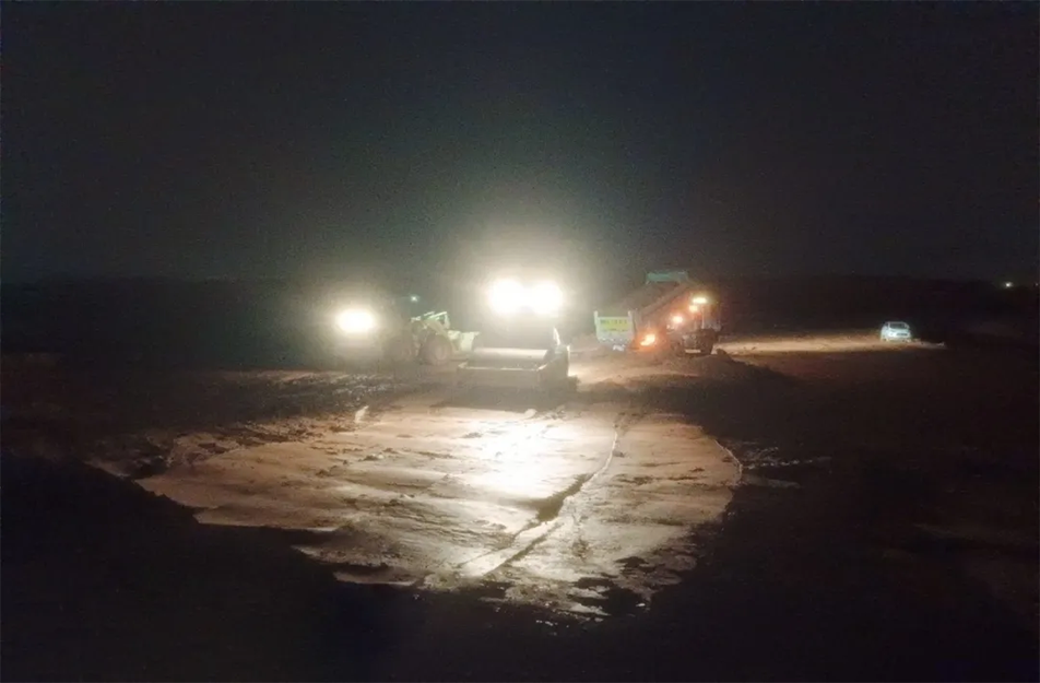 贛江新區(qū)云翔大道建設(shè)進展：分秒必爭沖刺通車目標 | 南昌市政建設(shè)集團攻堅紀實