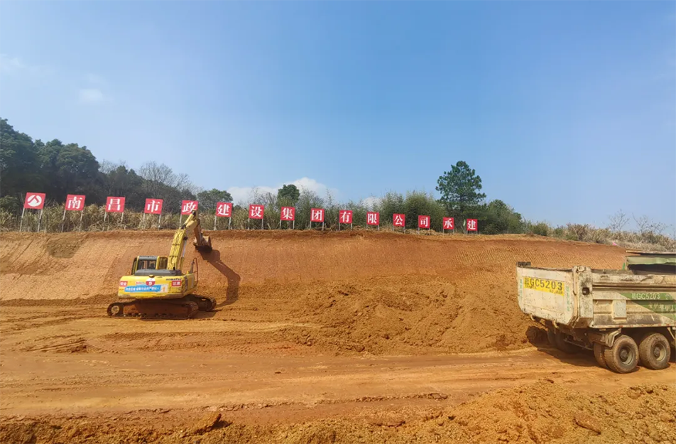 市政建設重點工程攻堅|云翔大道路基填方85%與廣州路東延北半幅通車沖刺 市政建設重點工程攻堅|云翔大道路基填方85%與廣州路東延北半幅通車沖刺