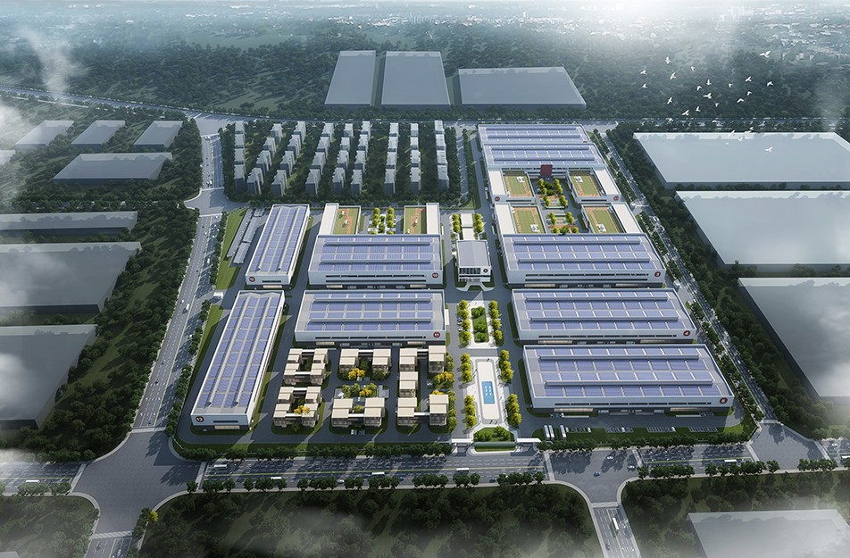 上饒先進制造產(chǎn)業(yè)園（一期）EPC項目效果圖10M.png