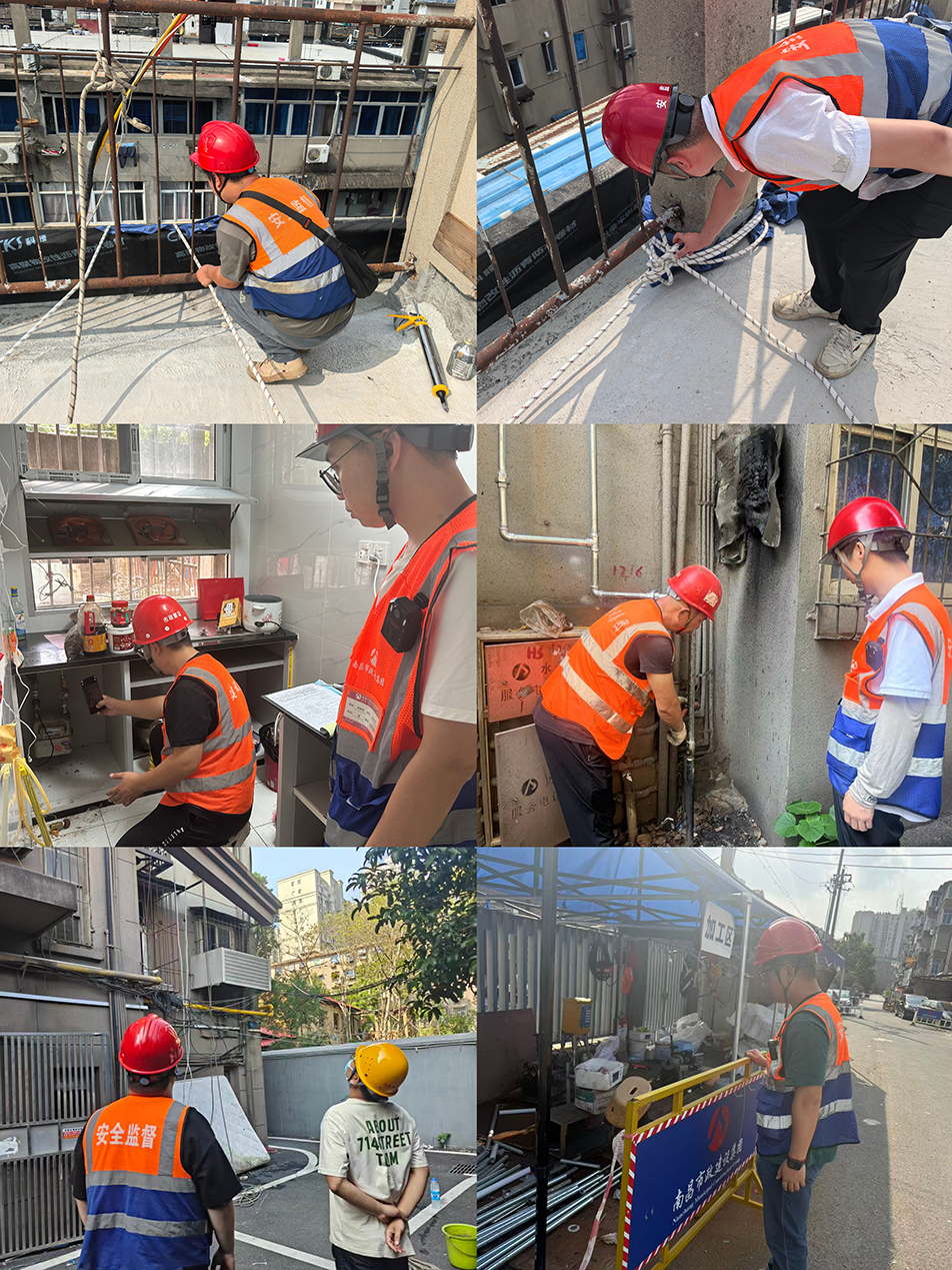 南昌市政建設(shè)集團開展"中秋國慶"節(jié)前安全專項檢查 筑牢雙節(jié)安全生產(chǎn)防線